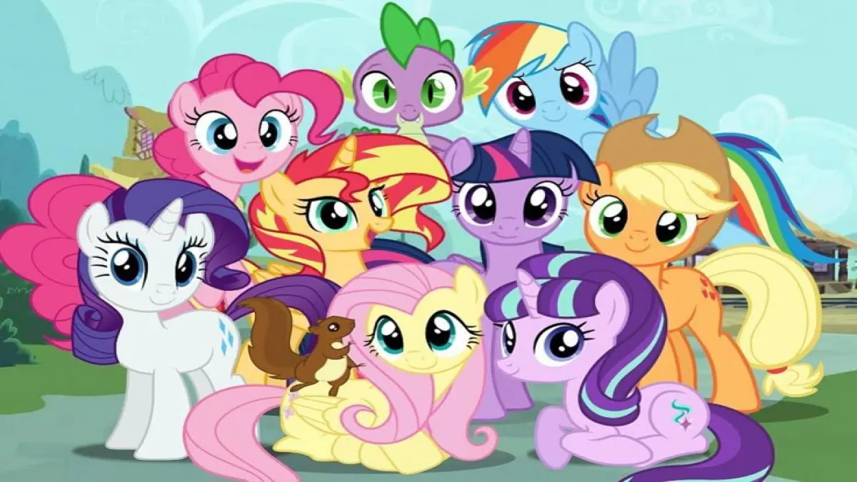 คุณคือโพนี่เผ่าพันธุ์อะไร ใน my little pony