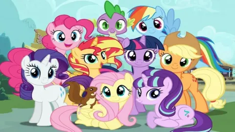 คุณคือโพนี่เผ่าพันธุ์อะไร ใน my little pony