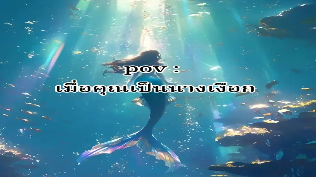 เมื่อคุณเป็นนางเงือก