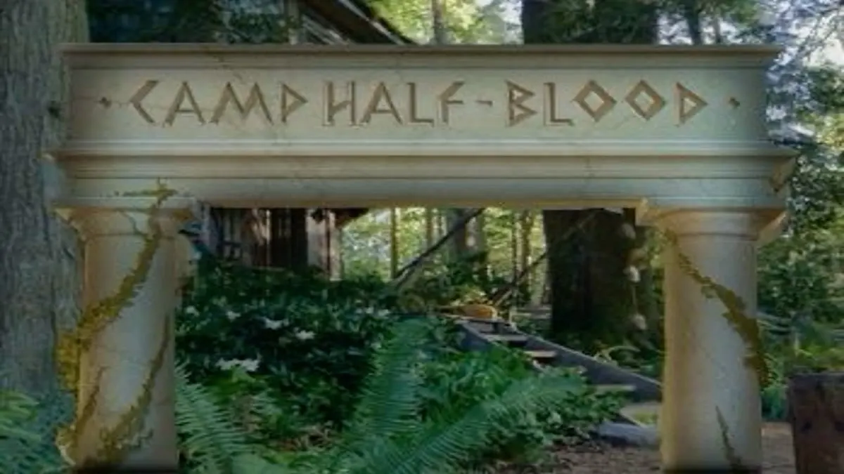 A Day in Camp Half-Blood