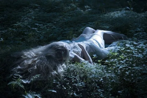 Sneak into the woods alone (or with someone?)