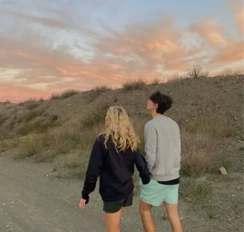 Percy and Annabeth. You guys couldn't stop talking about last summer