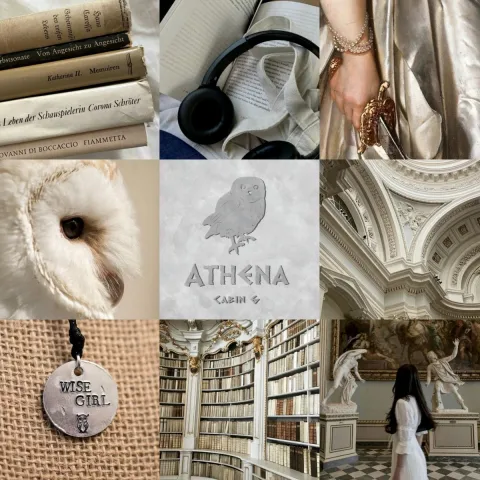 Athena, Goddess of Wisdom