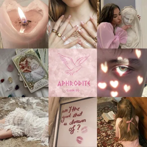 Aphrodite, Goddess of Love and Beauty