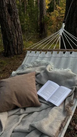 Spending time alone in the forest