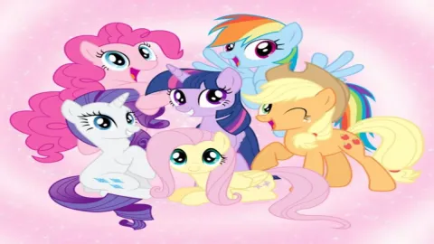 คุณคือใครใน My little pony