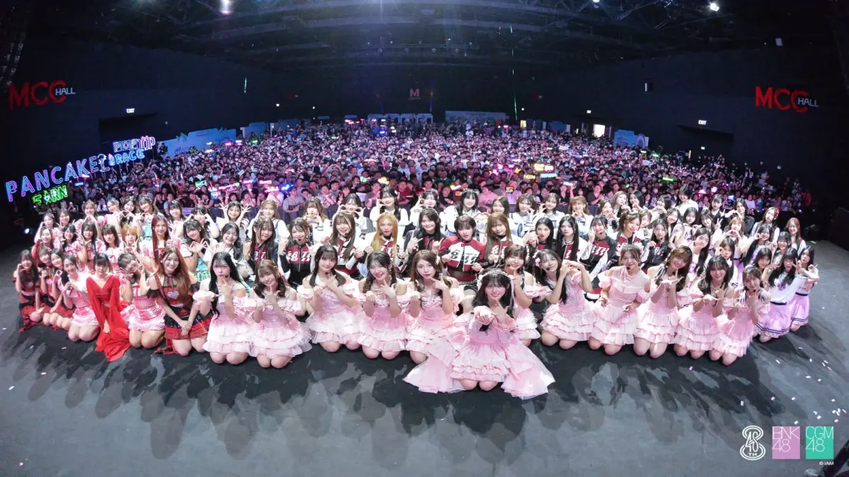 คุณเป็นแฟนพันธุ์แท้48thแค่ไหน💜💚