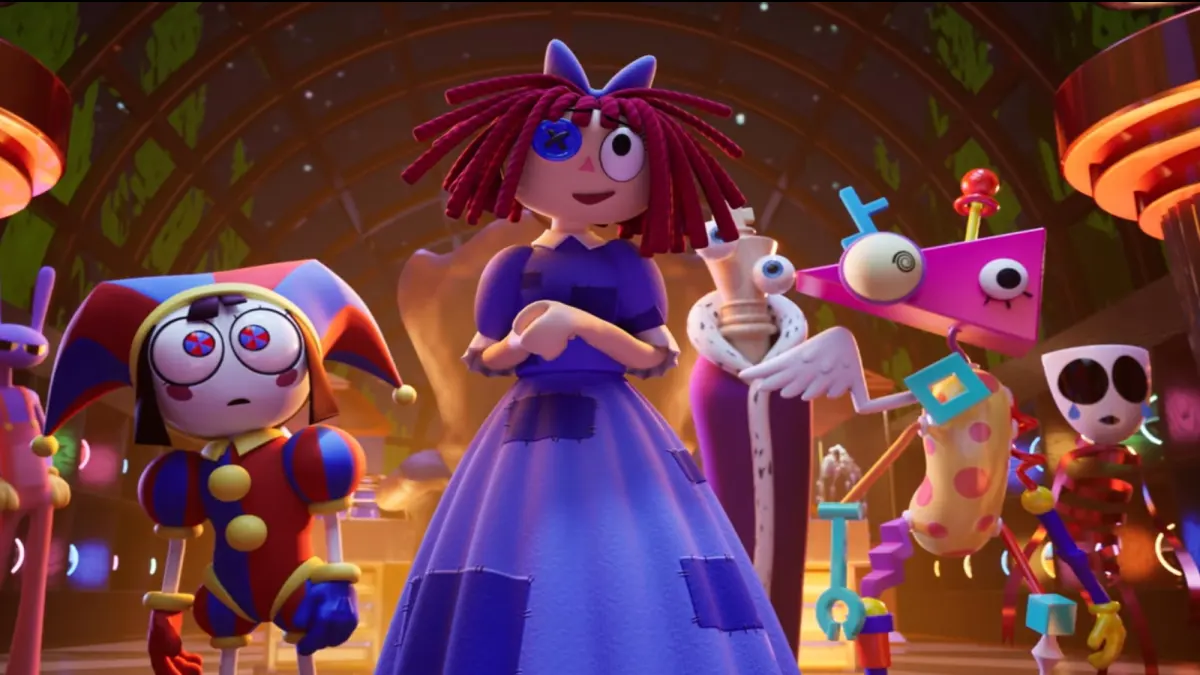 คุณเหมือนใครใน Digital Circus (bubblesไม่เกี่ยวนะคะ)