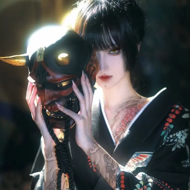 คางามิใช้พลังมัดตัวคุณเอาไว้และจากนั้น องค์หญิงที่ชื่อคุโรฮานะ แท้ที่จริงแล้ว เธอสามารถแปลงร่างเป็นปีศาจได้ (คางามิ คือ ปีศาจที่เธอแลกเปลี่ยนพันธะสัญญาว่าจะร่วมมือกำจัดคุณและชาวบ้านในเมืองนี้)