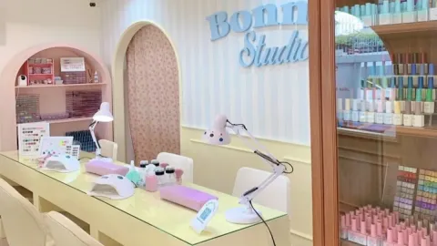 มาเปิดร้านทำเล็บกันค่าสาวๆ💅🏻🎨