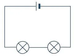 การต่อวงจรไฟฟ้าดังภาพ คือเเบบใด