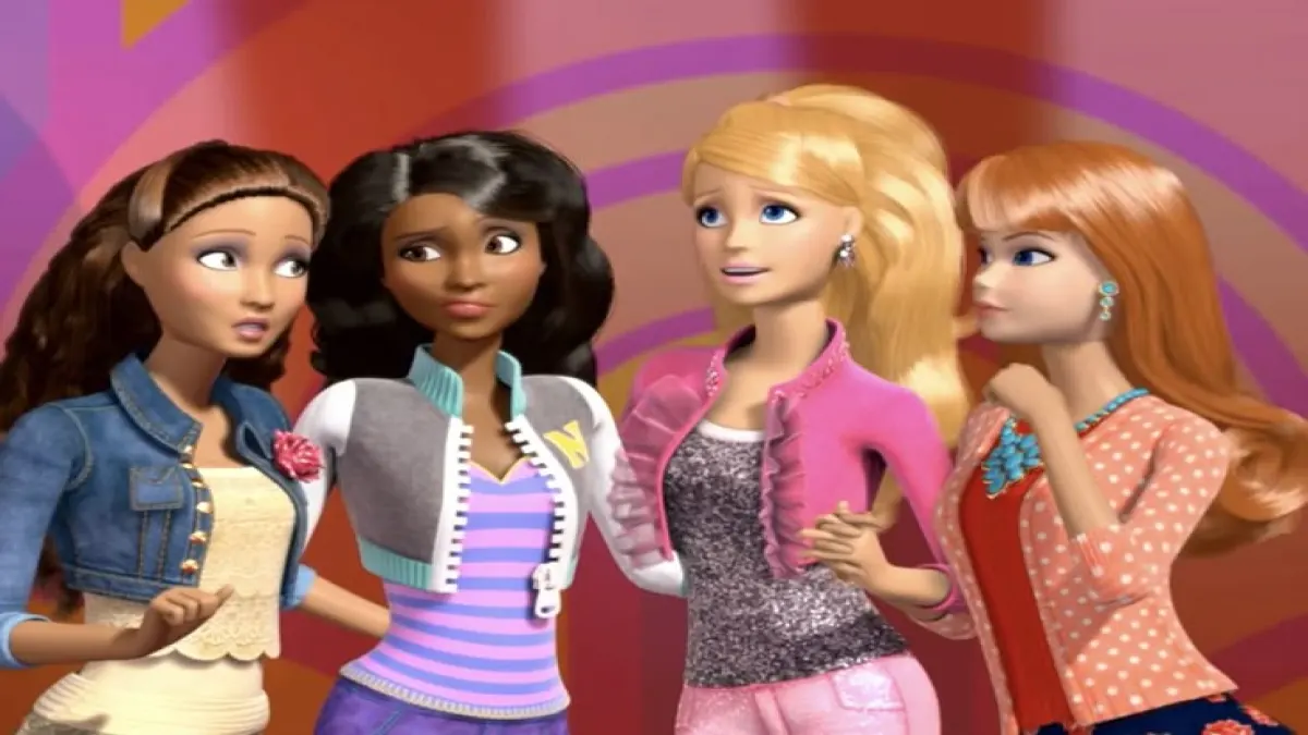 เมื่อคุณเป็นตัวละครในบาบี้