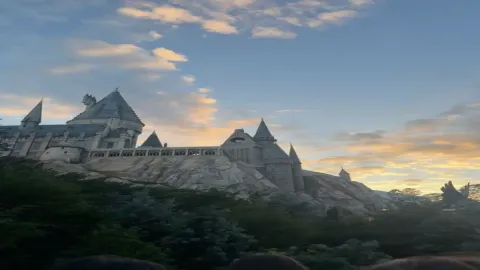 &ldquo;When you study at Hogwarts.&rdquo;