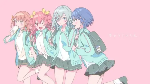 Who are you in MORE MORE JUMP!