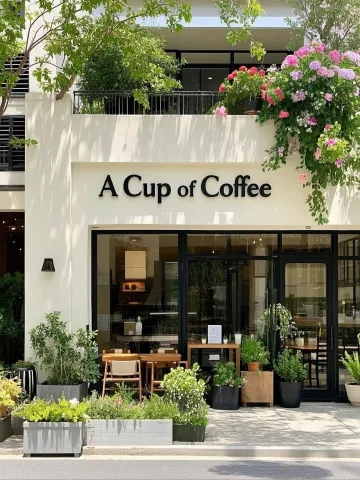 ร้านธรรมดาๆ เรียบง่าย