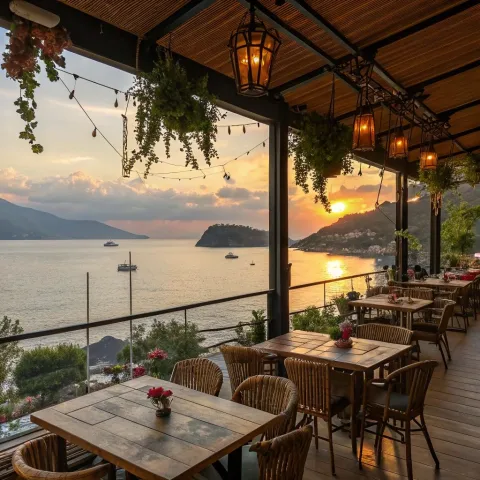 ร้านเน้นบรรยากาศ