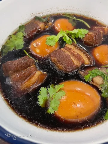 ไข่พะโล้นะคะกินแล้วอิ่มท้อง