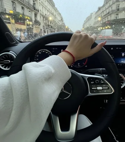 ขับรถส่วนตัวค่ะ ของโฮสต์