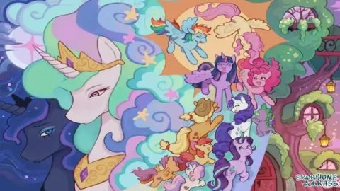 คุณเหมือนใครใน My Little Pony🌈