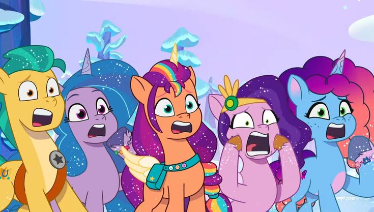 คุณคือใครใน My little pony New generation