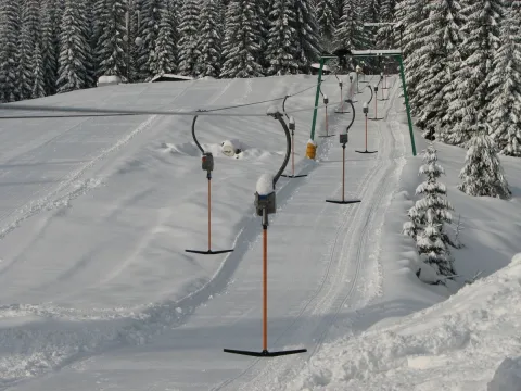 Bunny slopes (very easy)