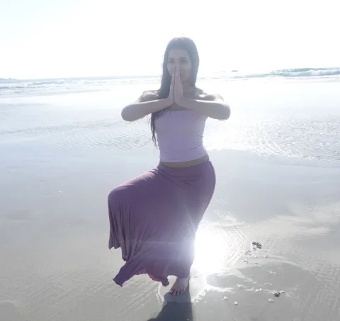 Spiritual, calm, not judgmental