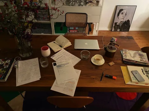 Stay in your office and scheduling a class for your new clients