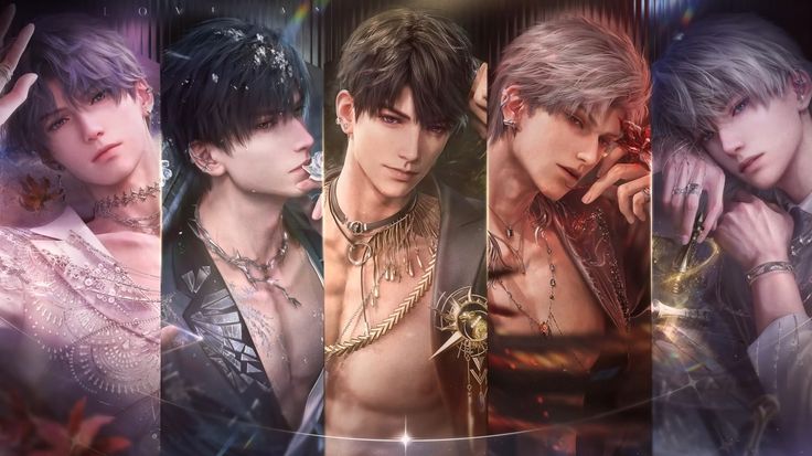 คุณคือสเปคของหนุ่มคนไหนใน Love and Deepspace