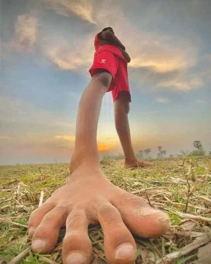 ถ้ามีคนเหยียบเท้าคุณ คุณจะทำอย่างไร