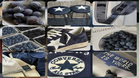 🌀 เมื่อคุณใช้ชีวิตสีน้ำเงิน . ᵎᵎ 🫐