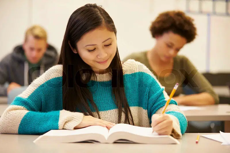 They ___ their homework right now.