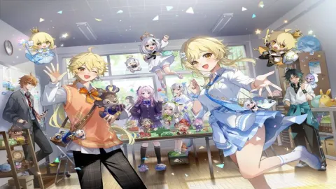 คุณจะได้เป็นลูกสาว/ลูกชายของคู่ชิปชxญคู่ไหนในเก็นชิน