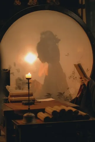 การอ่านบทกลอนได้กินใจ