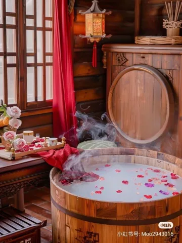 รีบแช่ตัว , เสริมสวย