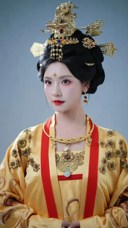 เมื่ออวี๋ฮองเฮามาถึง เหล่าสนมก้ถวายพระพรกันอย่างเพรียบพร้อม อวี๋ฮองเฮาก้กล่าวถ้อยวจีขึ้น : ยินดีต้อนรับสู่วังต้องห้าม สนมหน้าใหม่อย่างพวกเจ้า มีอะไรให้ข้าช่วยเหลือ หรือสงสัยกฎระเบียบวังหลังก้ถามข้าได้