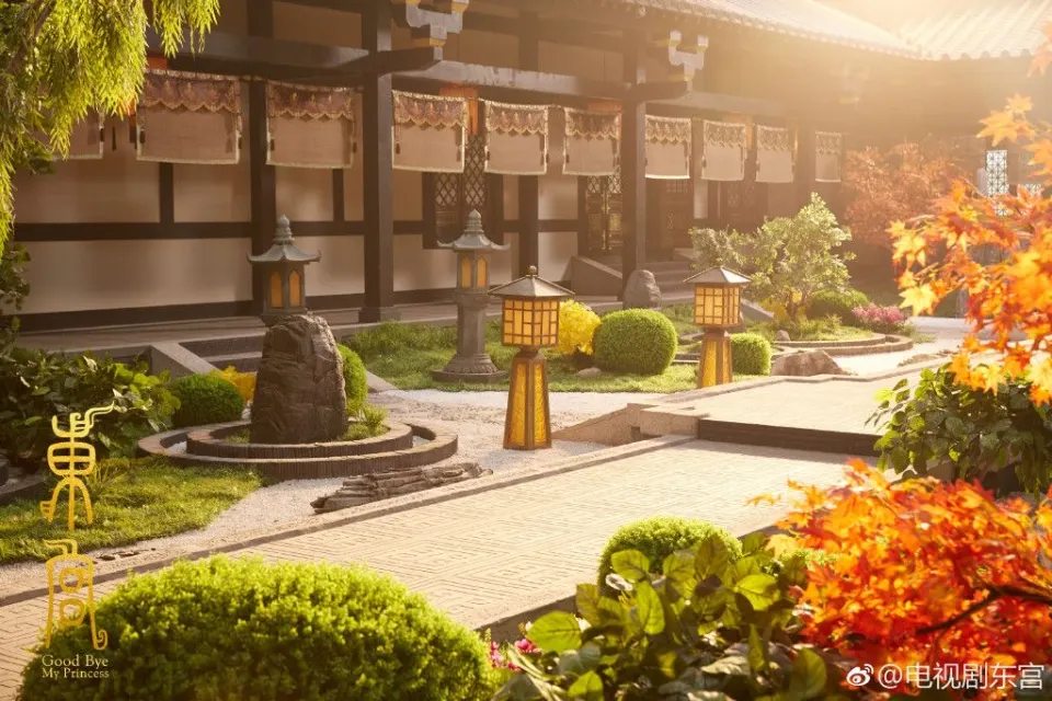 นี่คือตำหนักของท่าน ชื่อ ตำหนักไห่ถัง เนื่องจากตำหนักดีๆและใกล้กับที่ประทับฝ่าบาทมีสนมอาศัยกันหมดแล้ว ท่านจึงต้องเอาตำหนักที่ห่างไกล และ ไม่หรูหราเท่าที่อื่น