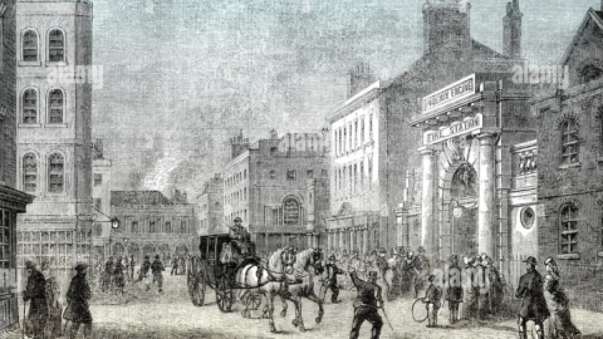 เมื่อคุณเป็นนักสืบในศตวรรษที่ 18 ในลอนดอน