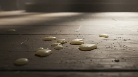 มีคราบขี้ผึ้งสีเหลืองหยดอยู่บนพื้นใกล้ศพ ซึ่งต่างจากขี้ผึ้งสีขาวราคาสูงที่ใช้ในโบสถ์หรือคฤหาสน์ ขี้ผึ้งสีเหลืองนี้บอกอะไรเกี่ยวกับตัวตนของคนร้าย?