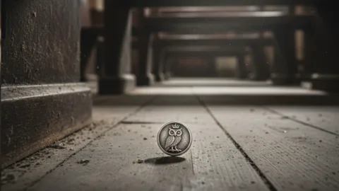 คุณพบกระดุมเงินเม็ดหนึ่งตกอยู่ใต้ม้านั่ง มีรอยสลักรูป "นกฮูกสวมมงกุฎ" ซึ่งเป็นสัญลักษณ์ของสมาคมลับใดในอังกฤษยุคนั้น?