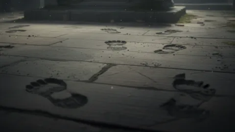 พยานให้การว่าเห็นผู้หญิงสวมชุดคลุมหัวเดินออกมาจากโบสถ์ แต่รอยเท้าที่พบมีความยาวถึง 11 นิ้ว ซึ่งใหญ่กว่าขนาดเท้าผู้หญิงทั่วไปในยุคนั้นมาก คุณจะวิเคราะห์พยานหลักฐานที่ขัดแย้งกันนี้อย่างไร?