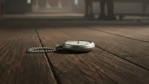 สุดท้าย คุณพบนาฬิกาพกที่หยุดเดินตรงเวลาที่ฆาตกรรมเกิดขึ้นพอดี ฆาตกรทิ้งมันไว้จงใจให้คุณพบ คุณจะตีความคำท้าทายนี้อย่างไร?