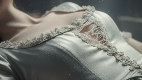 ที่ศพหญิงสาว คุณพบว่า "เข็มกลัดประดับหน้าอก" หายไป แต่ทิ้งรอยฉีกขาดที่ขอบผ้าลูกไม้เอาไว้ หากคนร้ายขโมยไปเพื่อขายต่อ สถานที่ใดในลอนดอนที่เป็นแหล่งรับซื้อของโจรที่อันตรายที่สุด?