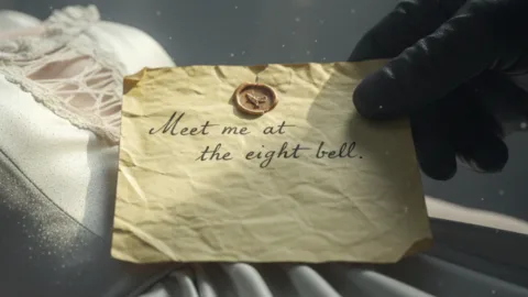 คุณพบจดหมายลับซ่อนอยู่ในแขนเสื้อของเหยื่อ เนื้อความเขียนว่า "พบกันที่ระฆังที่แปดดังขึ้น" ในลอนดอนปี 1785 ที่มีการตีระฆังบอกเวลาไม่พร้อมกัน ระบบการนับเวลาที่สับสนนี้หมายถึงอะไร?