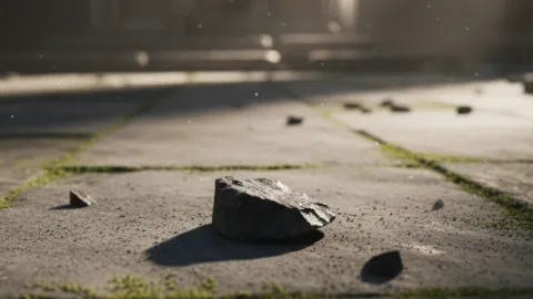 คุณพบเศษหินเหล็กไฟ (Flint) ตกอยู่ใกล้แท่นบูชา ในปี 1785 ของชิ้นนี้จำเป็นสำหรับการทำอะไร?