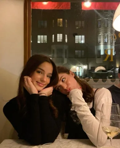 She paid for this meal 🍽️