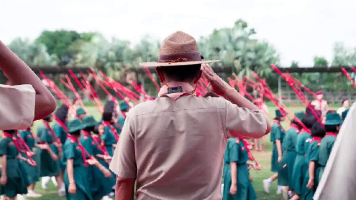 แบบทดสอบหลังเรียน วิชาลูกเสือ มัธยมศึกษาปีที่ 3