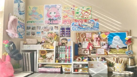 มาจัดโต๊ะเครื่องเขียนกันเถอะ :)