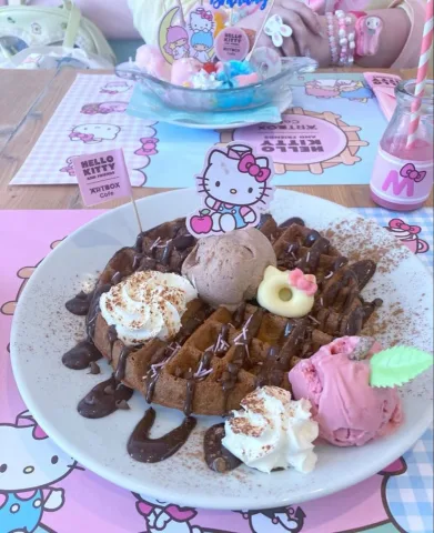 Pancake chocolate / แพนเค้กรสช็อกโกแลต