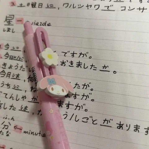 Some japanese / เรียนญี่ปุ่น