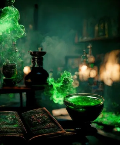 เวทฮีลเเละการปรุงยา